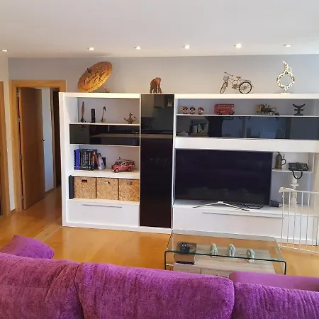 Céntrico, Amplio Y Lujoso Con Preciosas Vistas Apartamento