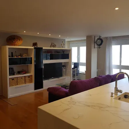 Apartment Centrico, Amplio Y Lujoso Con Preciosas Vistas *